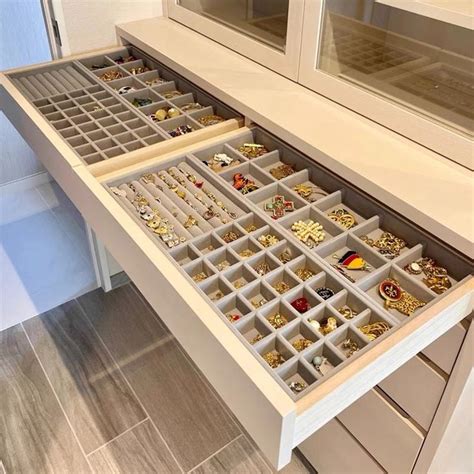 DIY Stackable Jewelry drawer insert, Drawer divider ,Earring storage ...