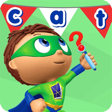 SUPER WHY Phonics Fair Mobile Downloads | PBS KIDS