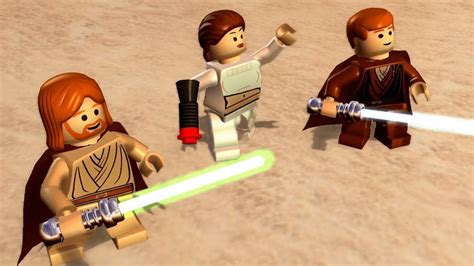 LEGO Star Wars: The Complete Saga Walkthrough (Part 6) - Battle of ...