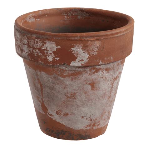 Terracotta Clay Pot Model - Poliigon