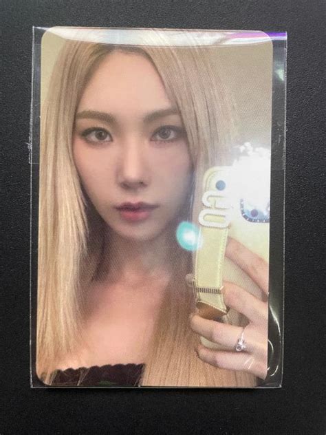 Taeyeon SM Call Event Photocard, Hobbies & Toys, Memorabilia & Collectibles, K-Wave on Carousell