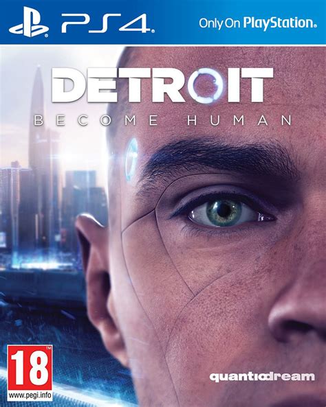 Detroit: Become Human (PS4)(New) | Buy from Pwned Games with confidence. | PS4 Games [new]