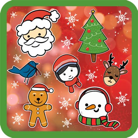 Merry Christmas Emoji Stickers - Apps on Google Play