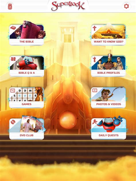 Superbook Bible, Video & Games - Android Apps on Google Play