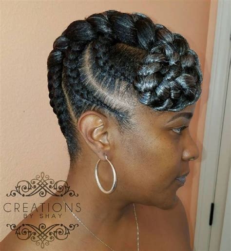 Black Grandma Hairstyles Braids