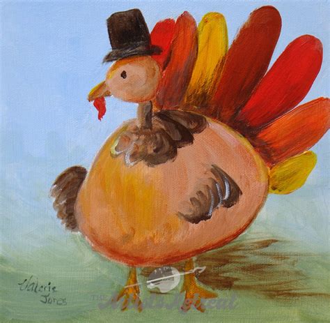 Thanksgiving Turkey - The Artist's Retreat, Inc.