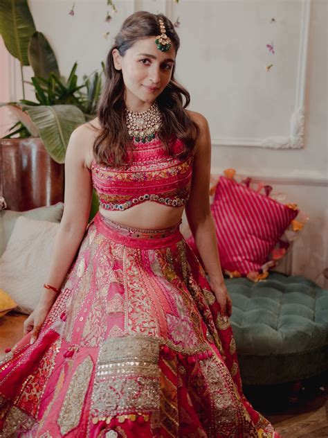 A Look Back At Alia Bhatt’s Bridal Outfits