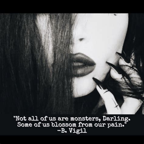 Blossom. -B. Vigil | Dark poetry, Dark quotes, Dark and twisted