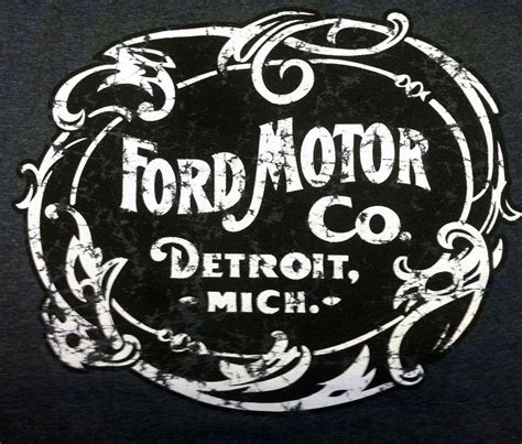 Vintage Ford Logo - LogoDix