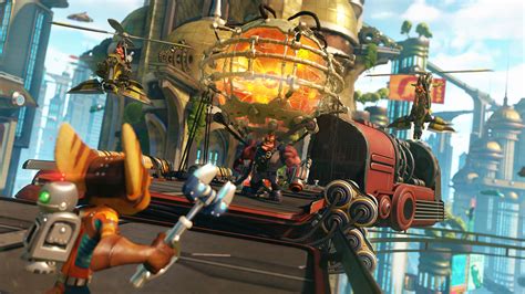 Ratchet & Clank - here's your first look at it on PlayStation 4 - VG247