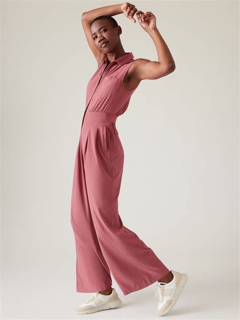 Brooklyn Heights Wide Leg Jumpsuit | Athleta