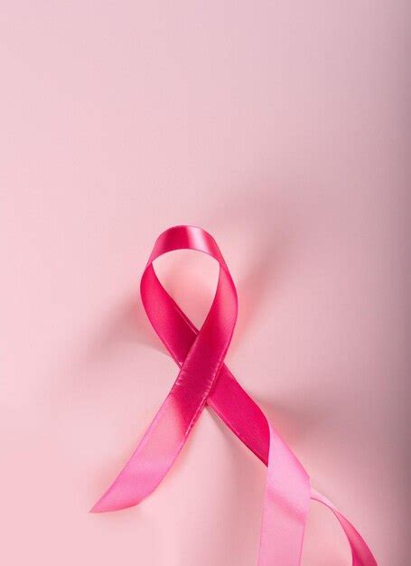 Premium AI Image | Breast cancer awareness ribbon