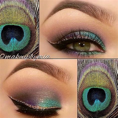 Peacock Feathers Eye Makeup Pictures, Photos, and Images for Facebook ...