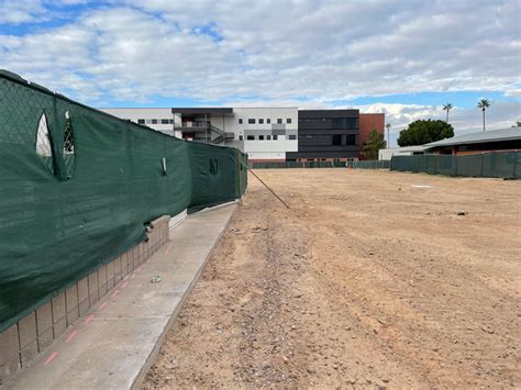 Sunnyslope High School Campus is Getting Another Upgrade - Lloyd Sports + Engineering