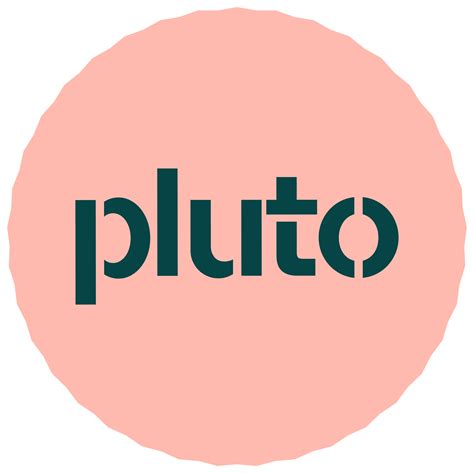 Pluto Logo - LogoDix