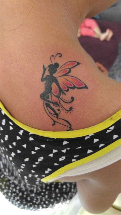 colorful fairy... Infinity Tattoo, I Tattoo, Fairy, Colorful, Angel