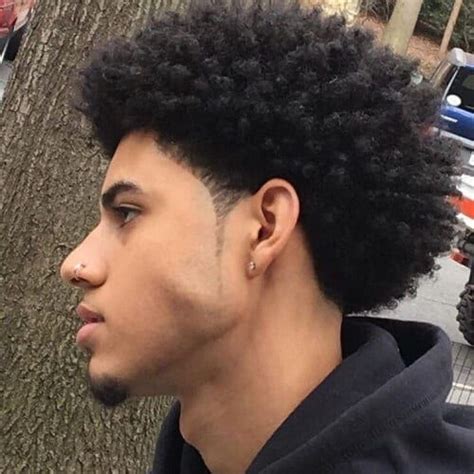 Black Men Afro Haircuts