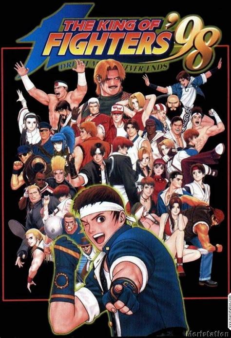 Regreso al Pasado: The King of Fighters '98, 20 aniversario | Kof, Street fighter ryu ...