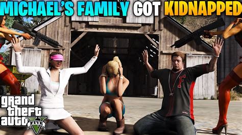 Michael's Family Got Kidnapped | GTA 5 Pakistan Gameplay - YouTube