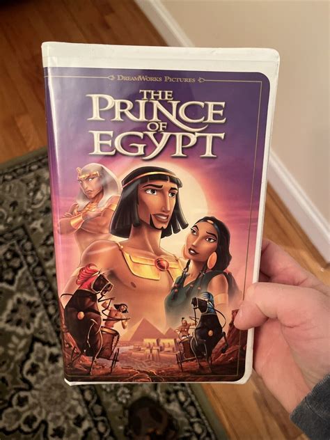 The Prince of Egypt (VHS, 1999, Clamshell) 667068484830 | eBay