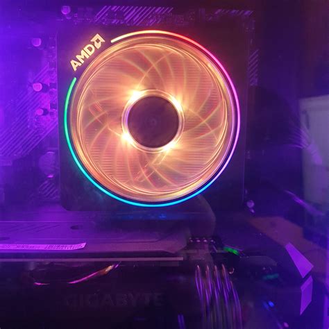 I have this rgb processor fan and id like to have it one colour instead of the standard shifting ...