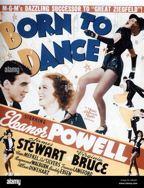 Born to Dance - Movie Poster Stock Photo - Alamy