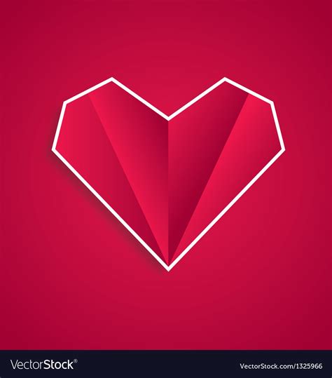 Abstract Heart Royalty Free Vector Image - VectorStock