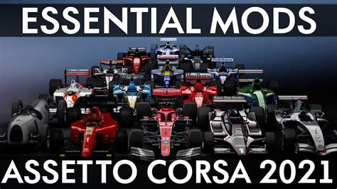 Best Formula 1 Mods For Assetto Corsa 2021 - YouTube