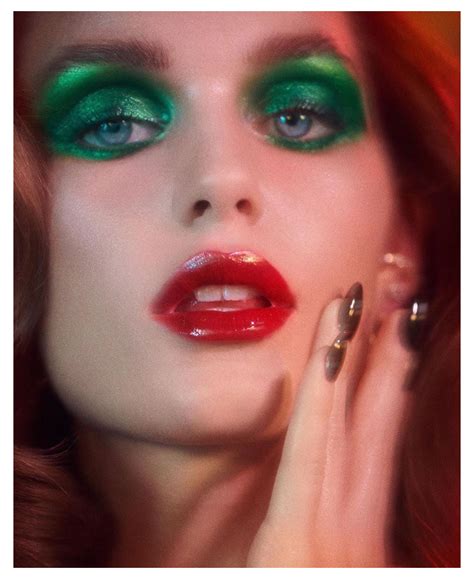 | GALLERY #80s #editorial #makeup #80seditorialmakeup | Editorial ...