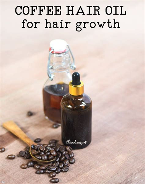 BEST HAIR OIL RECIPES FOR FASTER HAIR GROWTH | Coffee hair, Hair growth oil, Hair oil