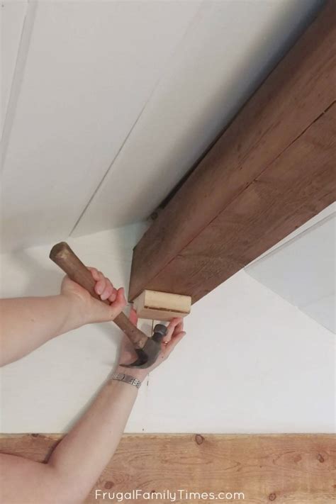 szisztematikusan boldogság ötvözet faux wood beam diy támadj özvegy Humánus