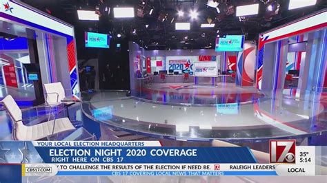 Election night 2020 coverage on CBS - YouTube