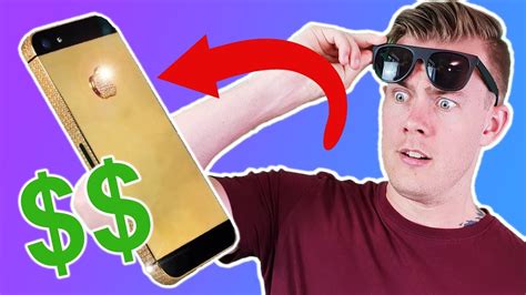 [YOU WON'T BELIEVE THIS!!!] 10 Most EXPENSIVE PHONES In The World!! - YouTube