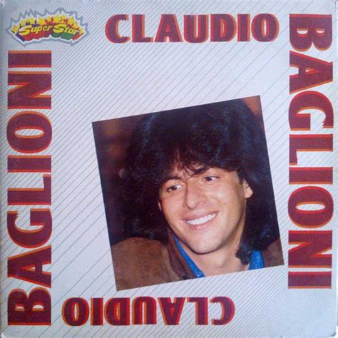 Claudio Baglioni - Claudio Baglioni (1982, Vinyl) | Discogs