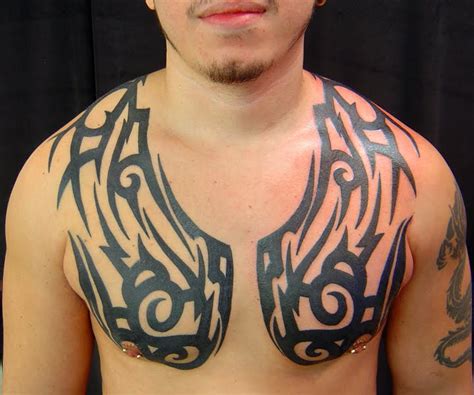 Tribal Chest Tattoo Ideas " Tattoo For Men