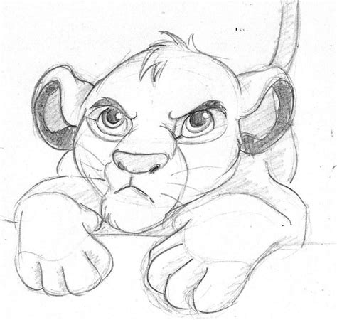 Free Lion King Drawings, Download Free Lion King Drawings png images ...