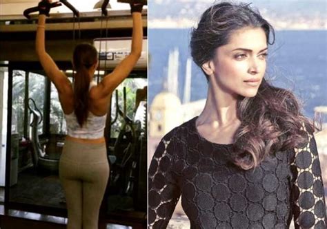 Watch Deepika Padukone workout video | India TV News | Bollywood News ...