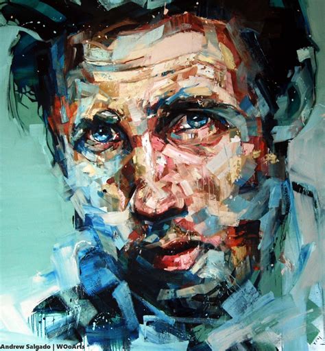 Andrew-Salgado-paintings-wooarts-65 | Conversation art, Portrait art ...