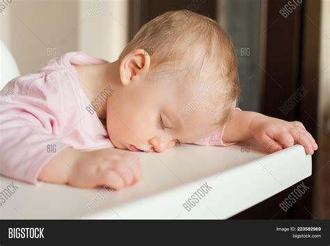 Tired Child Sleeping Image & Photo (Free Trial) | Bigstock