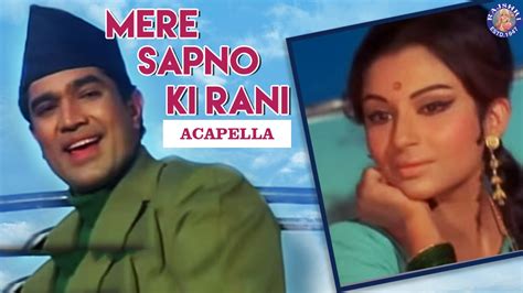 Mere Sapno Ki Rani Acapella Free Download - Bollywood Acapellas - Free Bollywood Acapella