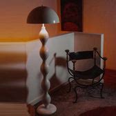 Minimalist Geometric LED Mushroom Floor Lamp - CharmyDecor - CharmyDecor