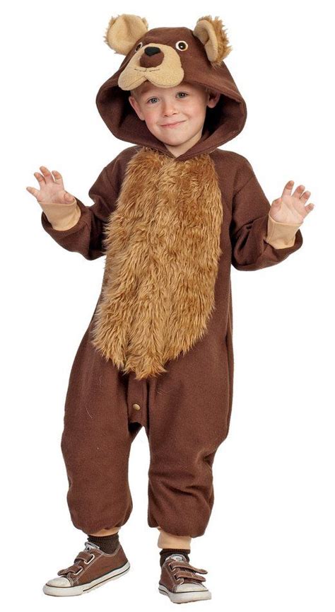 Toddler Bailey the Bear Funsies Costume | Bear costume, Diy costumes ...