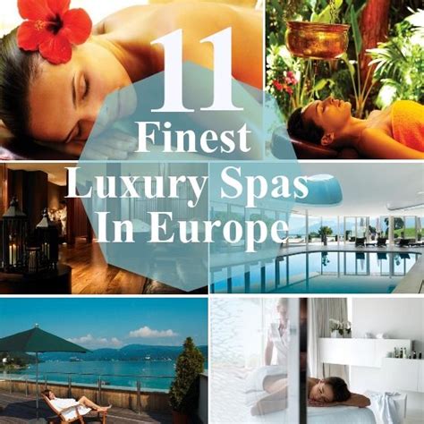 11 Finest Luxury Spas In Europe | Luxury spa, Luxury, Spa