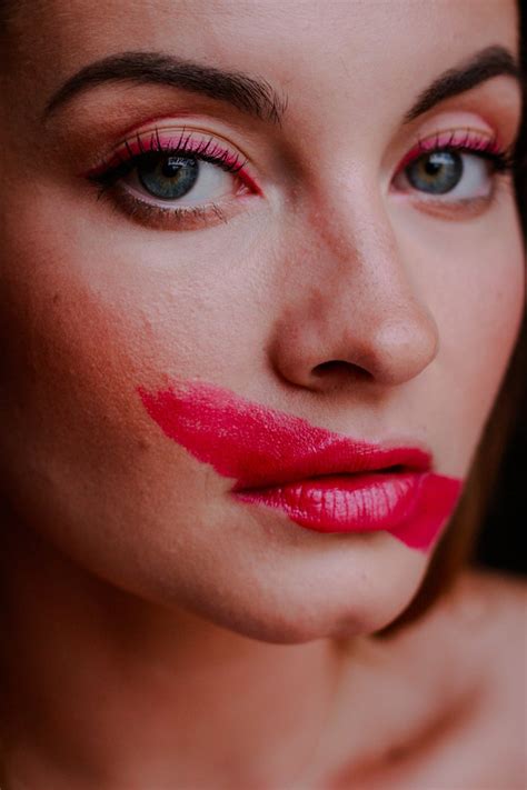Dark Red Lipstick Among Other Makeup Cosmetics · Free Stock Photo