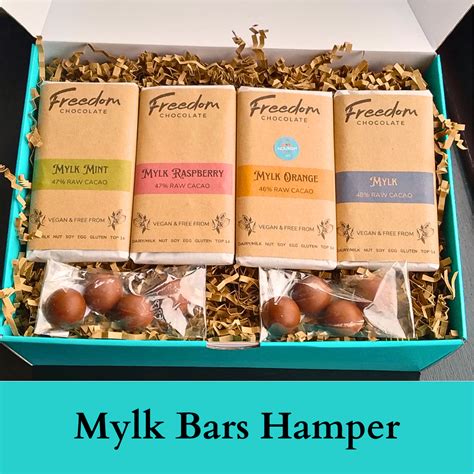 Mylk Bars Hamper – Freedom Chocolate