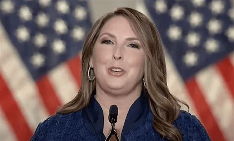 RNC Chair Ronna McDaniel Is In Hot Water…