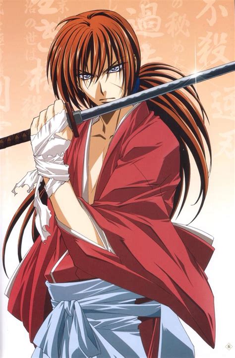 Kenshin Himura | Hitokiri Battosai legacy | Anime, Kenshin anime ...