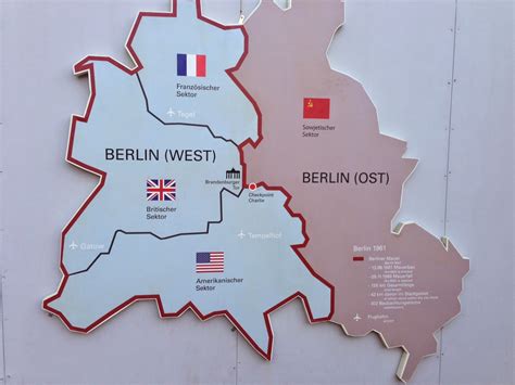 Berlin Wall Map Public Spaces Class Diagrams Pinterest - Gambaran