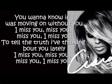 Ciara Sorry Lyrics On Screen) - YouTube