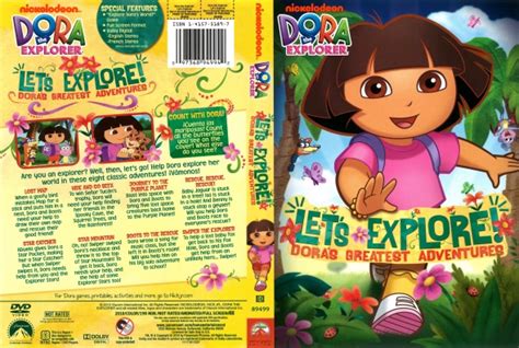 CoverCity - DVD Covers & Labels - Dora the Explorer